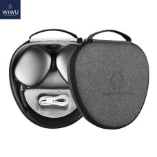 Чохол захисний WiWU Ultra Thin Smart Case для навушників Airpods Max, екошкіра Gray