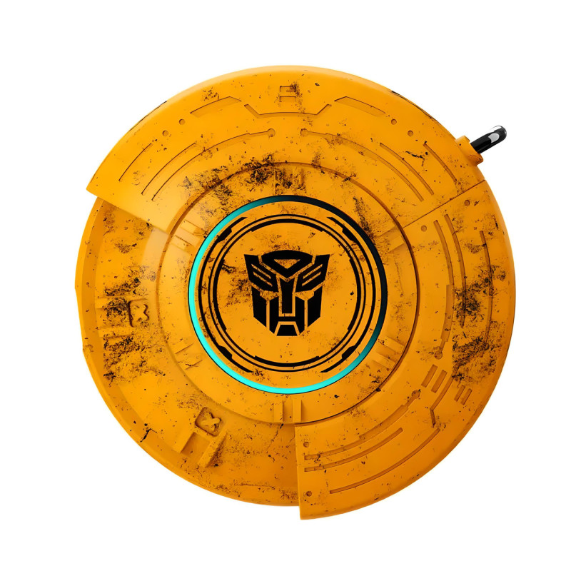 Навушники бездротові Transformers TF-T31 BumbleBee з ігровим режимом, Bluetooth 5.4, yellow