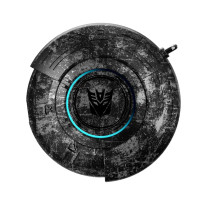 Навушники бездротові Transformers TF-T31 Megatron з ігровим режимом, Bluetooth 5.4, black
